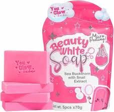 Beauty White Soap 5 bars x 70gr You Glow Babe